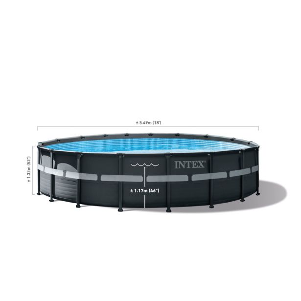 BAZEN S KOVINSKO KONSTRU. INTEX ULTRA FRAME 549X132 CM
