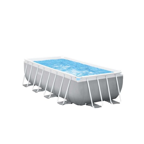 BAZEN S KOVINSKO KONSTRU. INTEX PRISM FRAME 400X200X100 CM