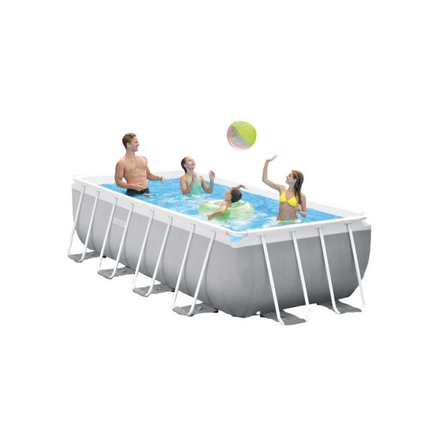 BAZEN S KOVINSKO KONSTRU. INTEX PRISM FRAME 400X200X100 CM