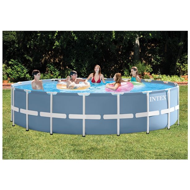 BAZEN S KOVINSKO KONSTRU. INTEX PRIZMA 549X122 CM