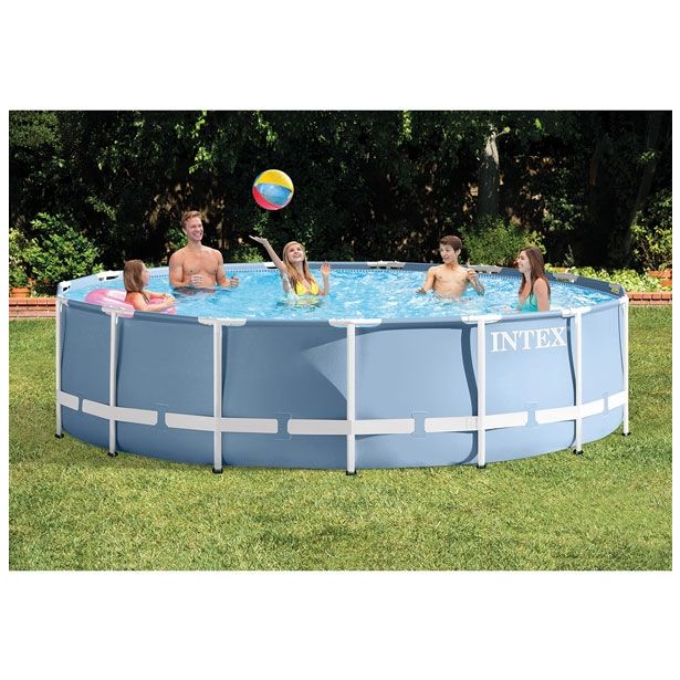 BAZEN S KOVINSKO KONSTRU. INTEX ULTRA FRAME PRIZMA 457X107 CM