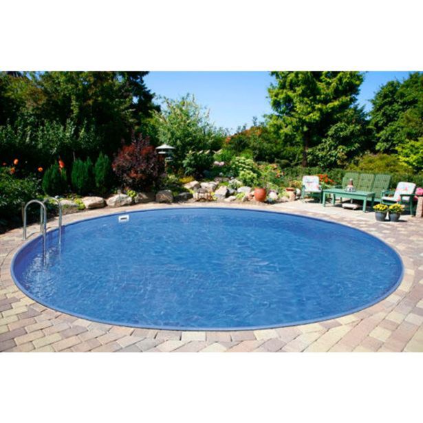 BAZEN SET BORNEO 5X1,2 M; FOLIJA 0,75 DEL STANDARD ENOBARVNA