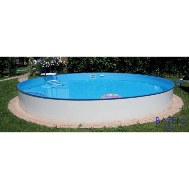 BAZEN SET BORNEO 5X1,2 M; FOLIJA 0,75 DEL STANDARD ENOBARVNA