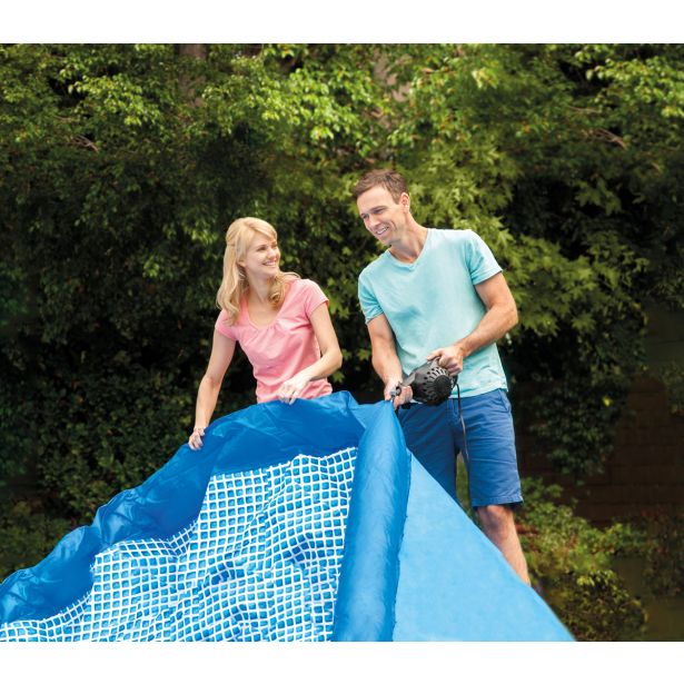 BAZEN Z NAPIHLJIVIM ROBOM INTEX EASY SET 244X61 CM