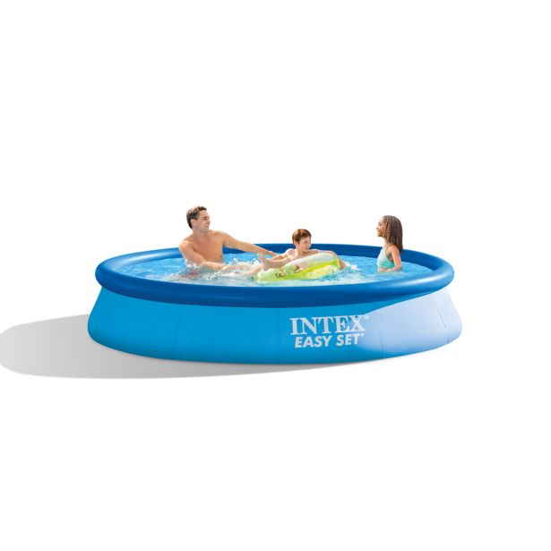 BAZEN Z NAPIHLJIVIM ROBOM INTEX EASY SET 366X76 CM