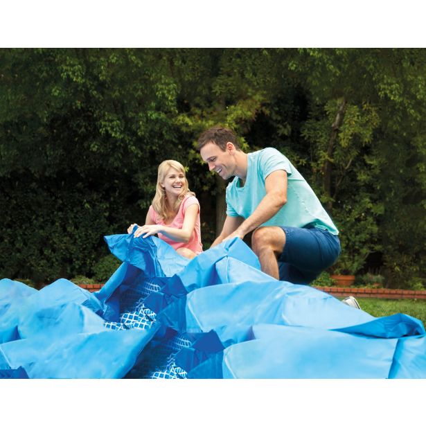 BAZEN Z NAPIHLJIVIM ROBOM INTEX EASY SET 366X76 CM