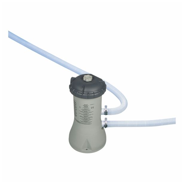 BAZEN Z NAPIHLJIVIM ROBOM INTEX EASY SET 457X107 CM