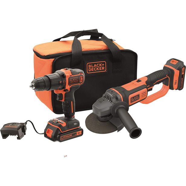 AKUMULATORSKI SET BLACK & DECKER BCK24D2S