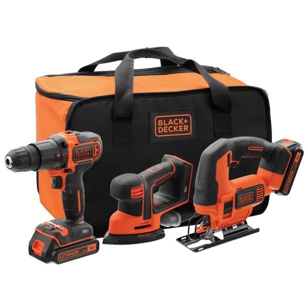 AKUMULATORSKI SET BLACK & DECKER BCK31S1S