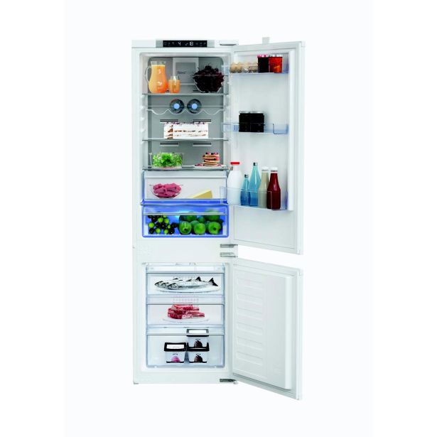 HLADILNIK IN ZAMRZOVALNIK BEKO BCNA 275 E3S