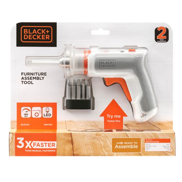 AKUMULATORSKI VIJAČNIK BLACK & DECKER BCRTA01