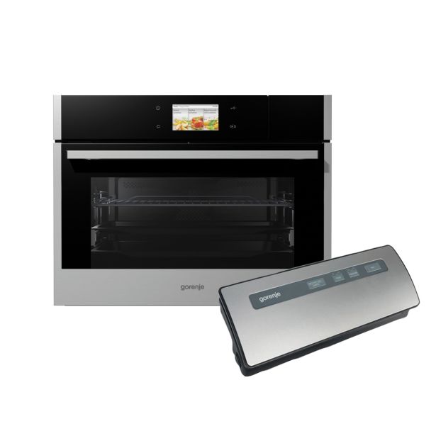 VGRADNA PEČICA GORENJE BCS 599 S22X + VS 120E