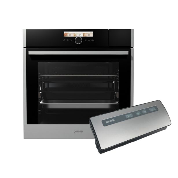 VGRADNA PARNA PEČICA GORENJE BCS 798 S24X + VS120E