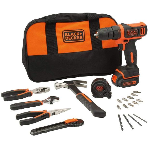 AKUMULATORSKI VRTALNIK BLACK & DECKER BDCDC18HTSA