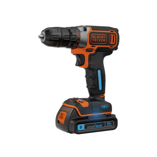 AKUMULATORSKI VRTALNIK BLACK & DECKER BDCDC18KST