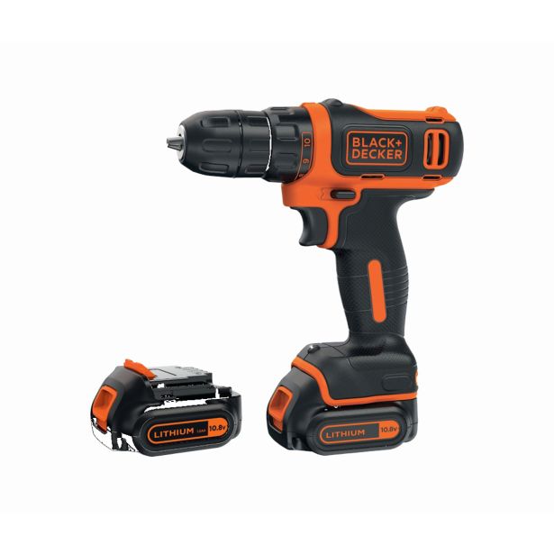 AKUMULATORSKI VRTALNIK BLACK & DECKER BDCDD12B
