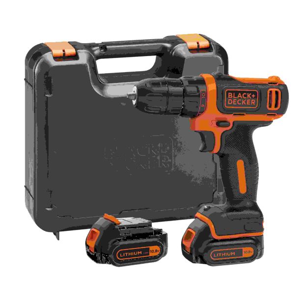 AKUMULATORSKI VRTALNIK BLACK & DECKER BDCDD12K1B
