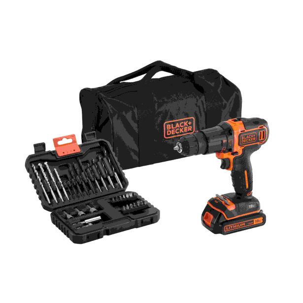 AKUMUL. UDARNI VRTALNIK BLACK & DECKER BDCHD18S32