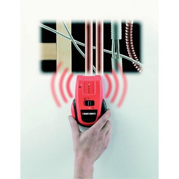 DETEKTOR ZA LES, KOVINO IN ŽICE BLACK+DECKER BDS300