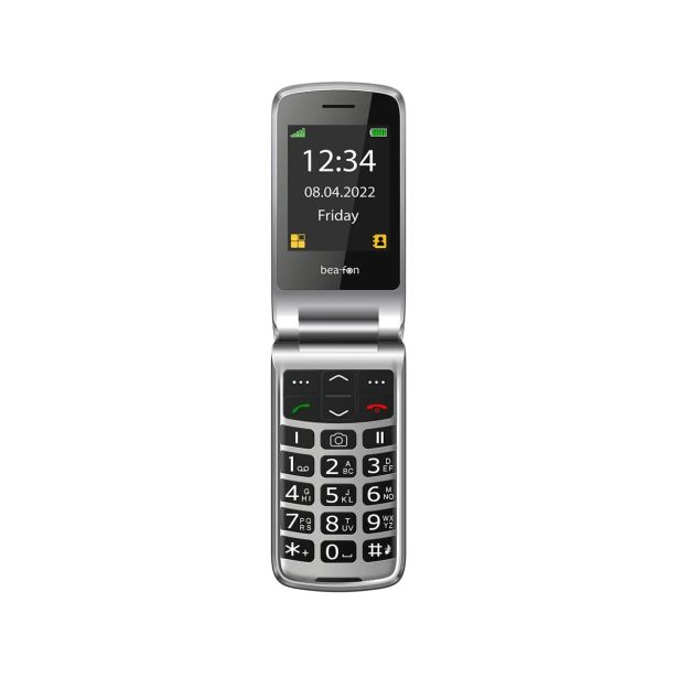 BEAFON SL605 TELEFON NA TIPKE ZA STAREJŠE - ČRN