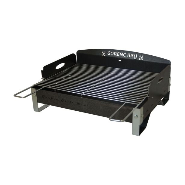 ŽAR NA OGLJE GORENC BBQ BEEFER GRILL 44 44 X 32 CM