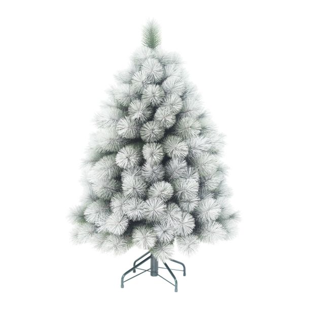 NOVOLETNA JELKA 125 CM BELA MONTGOMERY FROSTED