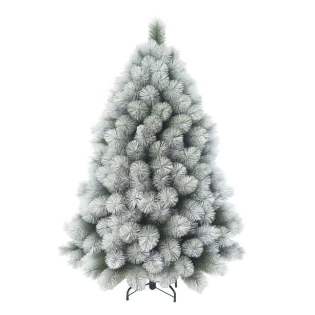 NOVOLETNA JELKA 155 CM BELA MONTGOMERY FROSTED