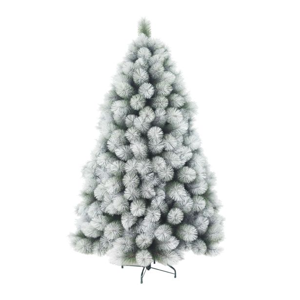 NOVOLETNA JELKA 185 CM BELA MONTGOMERY FROSTED