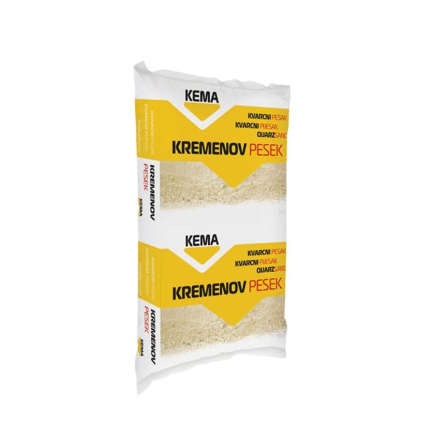 PESEK KEMA BELI SUHI KREMENOV 1-2 MM, 25 KG
