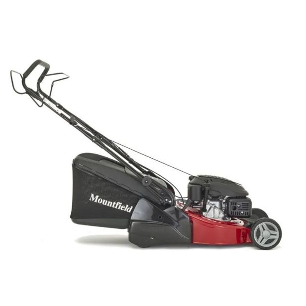 BENCINSKA KOSILNICA CASTEL GARDEN MOUNTFIELD (2V1) 46CM/ST170/AVTO/KOŠ 55L