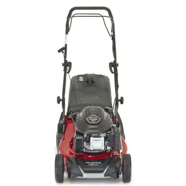 BENCINSKA KOSILNICA CASTEL GARDEN MOUNTFIELD (2V1) 46CM/ST170/AVTO/KOŠ 55L