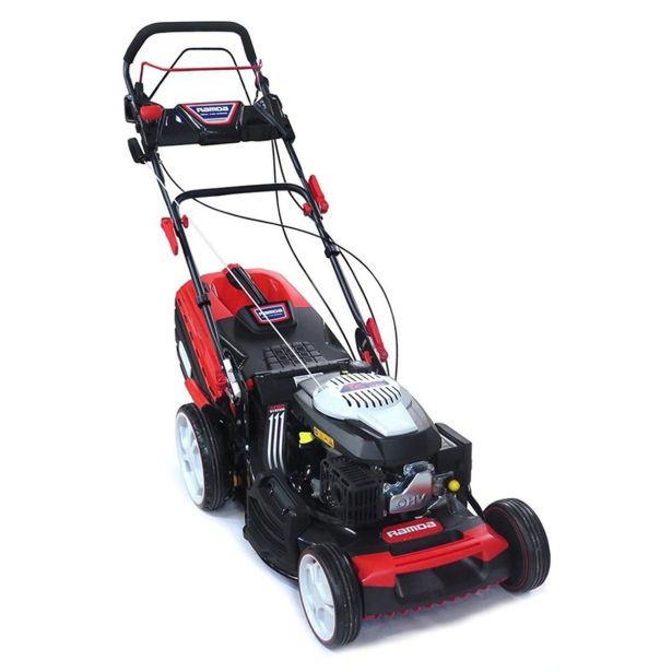 BENCINSKA KOSILNICA RAMDA 47CM/4V1/POGON/ KOŠ 60L/MOTOR 146CCM