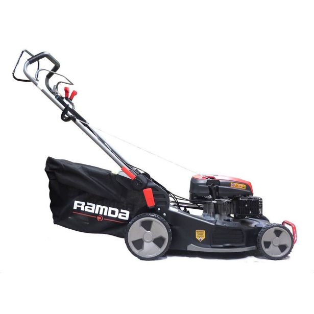 BENCINSKA KOSILNICA RAMDA P53SHLV-T 53CM/4V1/POGON/KOŠ 75L