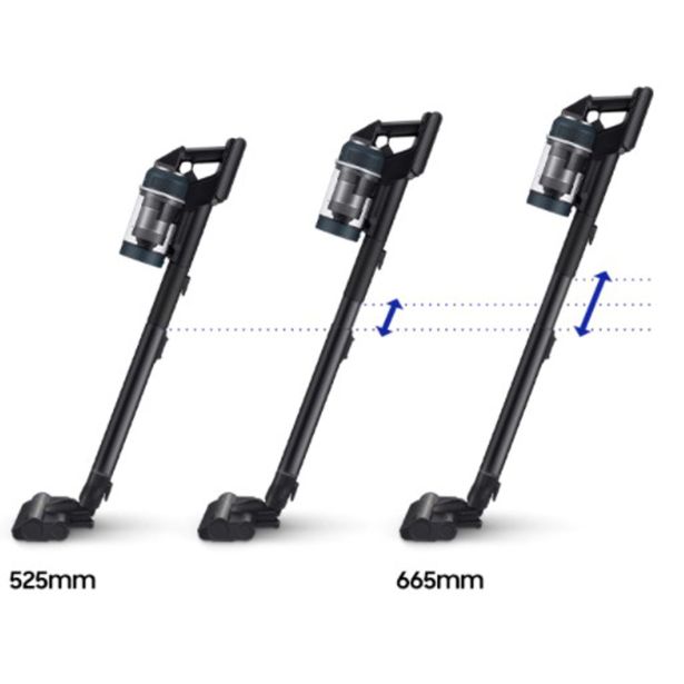 POKONČNI SESALNIK SAMSUNG BESPOKE JET VS20A95843W/GE + DARILO