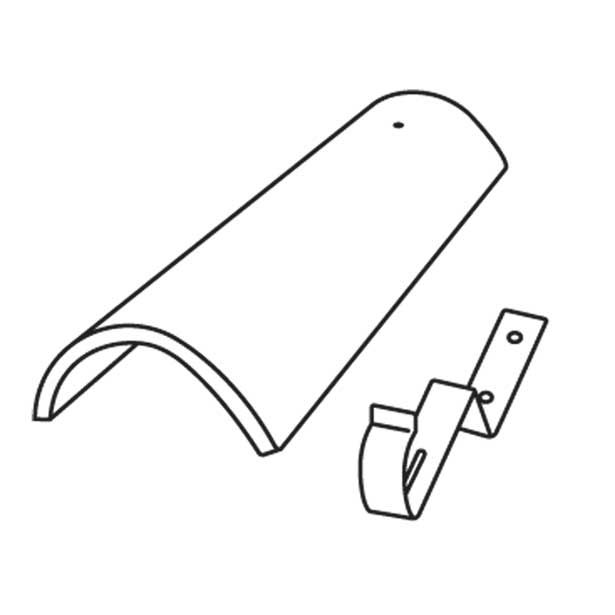 BETONSKA KRITINA BRAMAC SLEMENJAK GLZ RDEČ + SGS