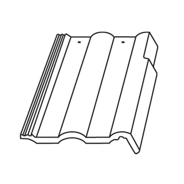 BETONSKA KRITINA BRAMAC KL SIVEC KRAJNIK DESNI NARAVNO SIV
