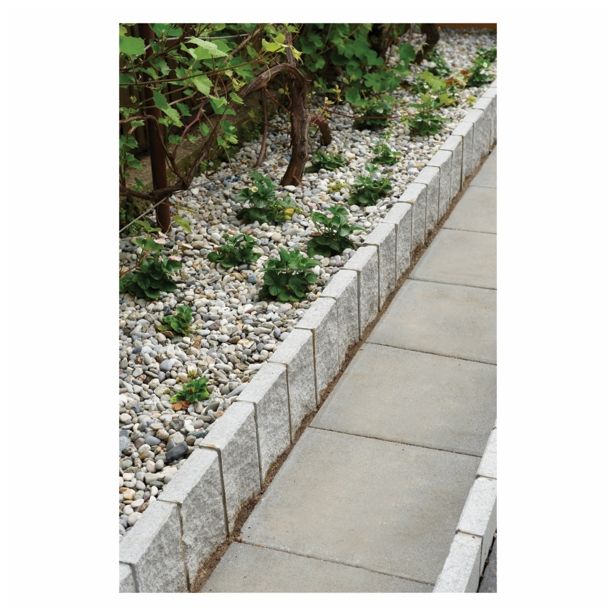 BETONSKA PLOŠČA KOGRAD CEPLJENA MALA SIVA 40X19.5X5.5