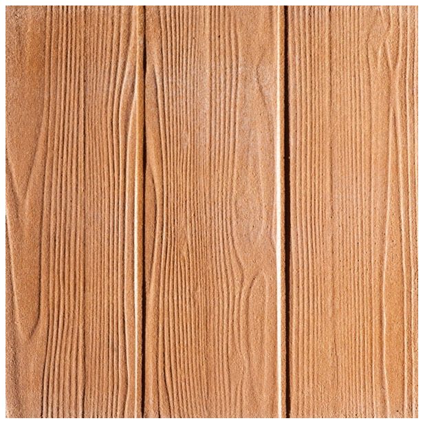 BETONSKA PLOŠČA ZOBEC LES SVETLA 50X50X3.8 CM