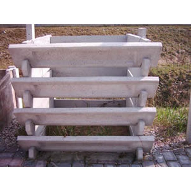 BETONSKI IZDELEK CEGRAM KOMPOSTNIK 130X130X115 CM