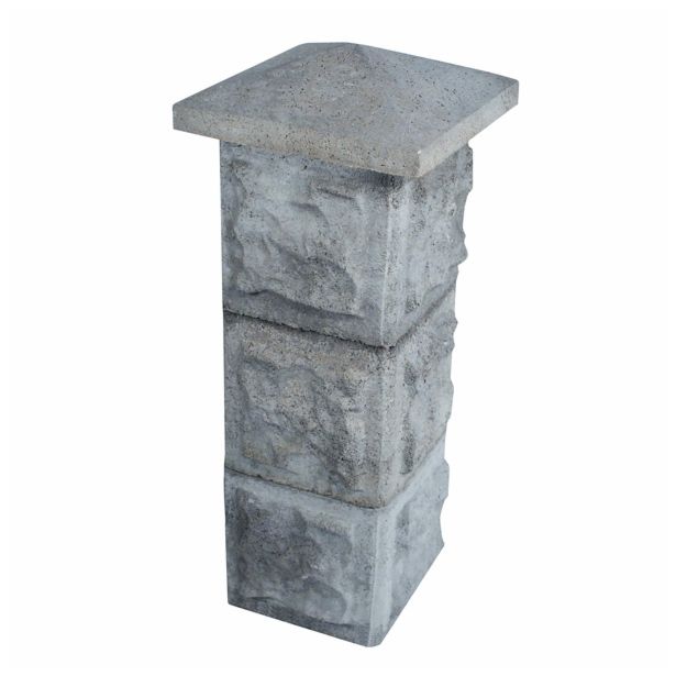 BETONSKI IZDELEK JARC KOCKA ZA STEBER 23X23X22 CM ROBATA