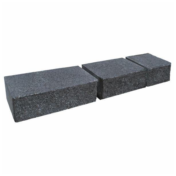 BETONSKI IZDELEK JARC OKRASNI ZID LOMLJEN GRAFITEN