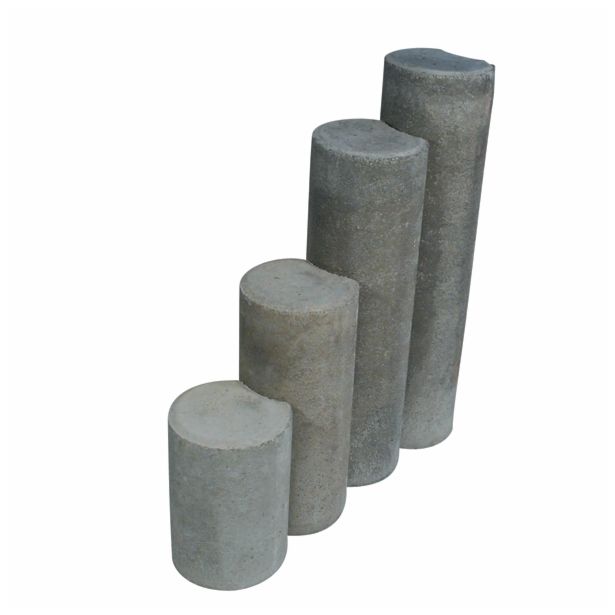 BETONSKI IZDELEK JARC PALISADA OKROGLA 60XFI 15 CM SIVA