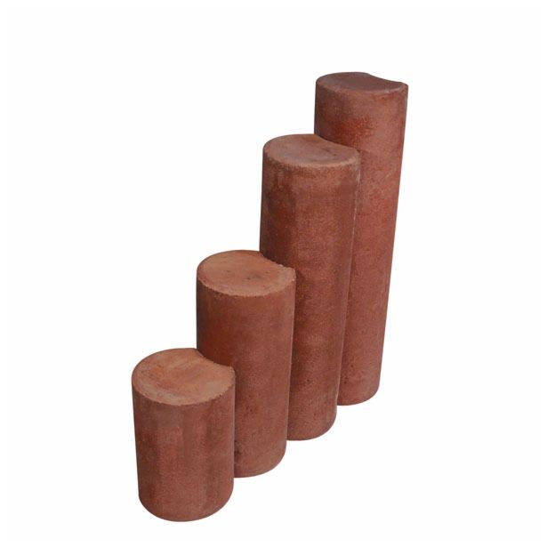 BETONSKI IZDELEK JARC PALISADA OKROGLA RJAVA FI 15X75 CM