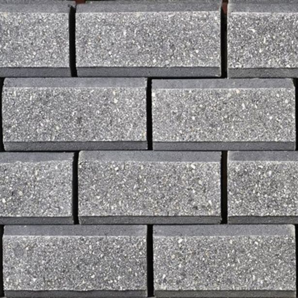 BETONSKI IZDELEK KOGRAD ŠKARPNIK CEPLJEN ČRN 25X25X12.5