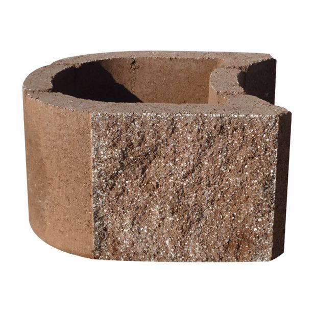 BETONSKI IZDELEK KOGRAD ŠKARPNIK FORMATURA RJAV 30X30X19