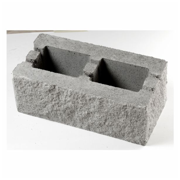 BETONSKI IZDELEK KOGRAD ZIDAK ZAKLJUČNI 50X25X19 SIV