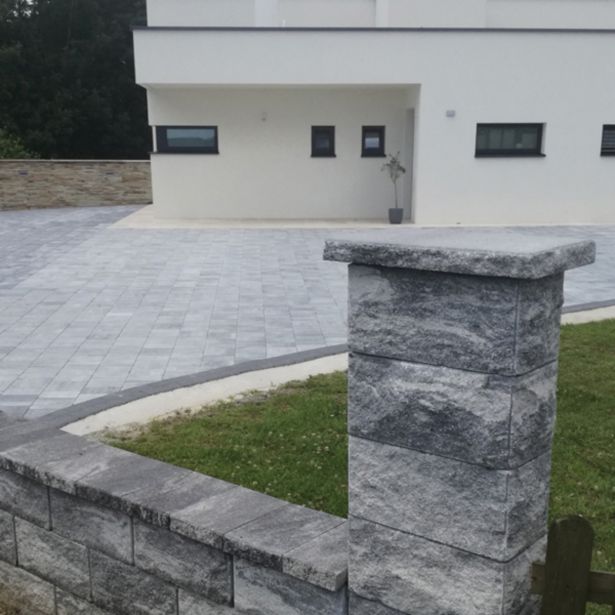 BETONSKI IZDELEK KOGRAD ZIDAK FUTURAX OSNOVNI MIX KLASIKA 40X20X20