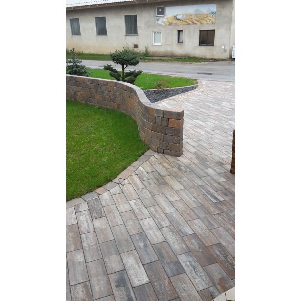 BETONSKI IZDELEK OBLAK GROUP ŠKARPNI ELEMENT STORICA ANTIQUE,MIX 05-KAMEN KRAS