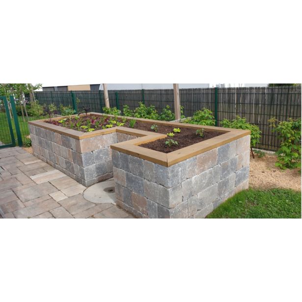 BETONSKI IZDELEK OBLAK GROUP ŠKARPNI ELEMENT STORICA ANTIQUE,MIX 05-KAMEN KRAS