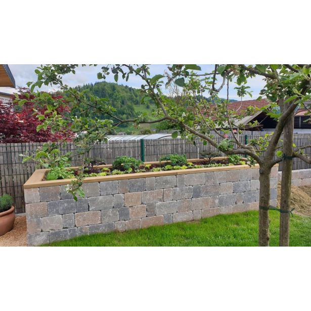 BETONSKI IZDELEK OBLAK GROUP ŠKARPNI ELEMENT STORICA ANTIQUE,MIX 05-KAMEN KRAS